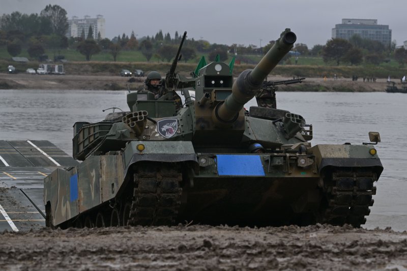 제5공병여단, '한미연합 제병협동 도하훈련' 실시