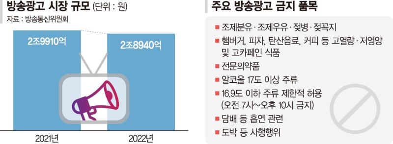 '광고 규제' 덫에 걸린 방송… 글로벌 OTT만 배불린다