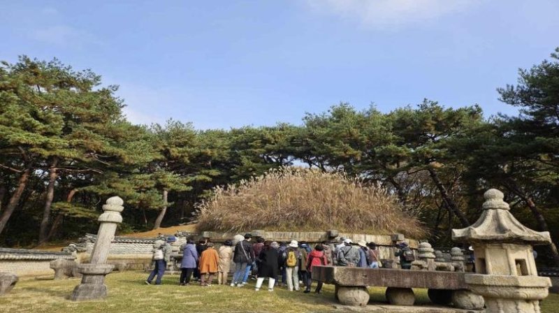 경기도 구리 동구릉 내 건원릉. 국가유산청 제공