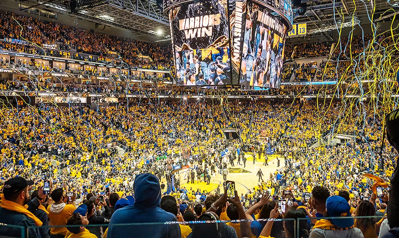 NBA 골든스테이트 워리어스의 홈구장으로 사용되고 있는 체이스센터. 모두투어 제공