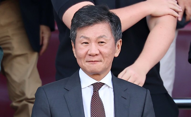 정몽규 대한축구협회 회장. 2024.10.10/뉴스1 ⓒ News1 김도우 기자