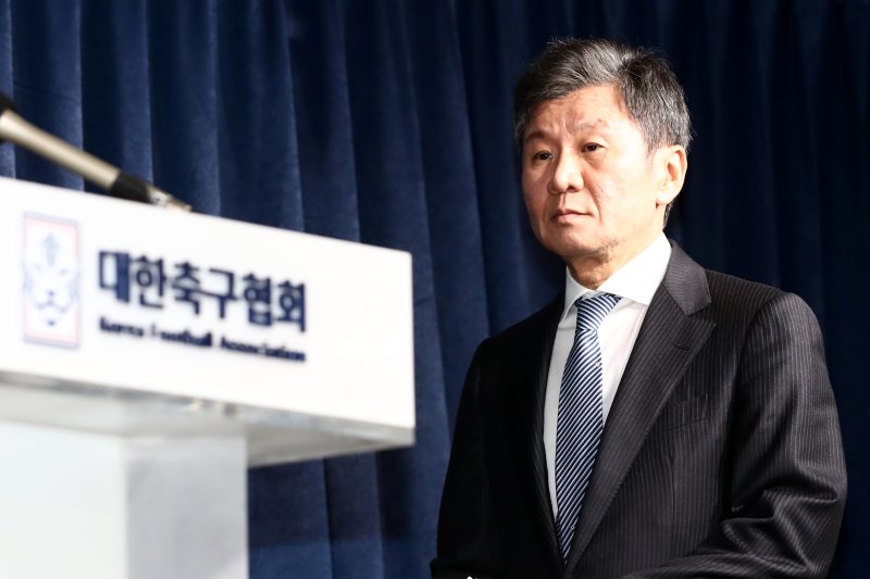 정몽규 대한축구협회장. 2024.2.16/뉴스1 ⓒ News1 이광호 기자