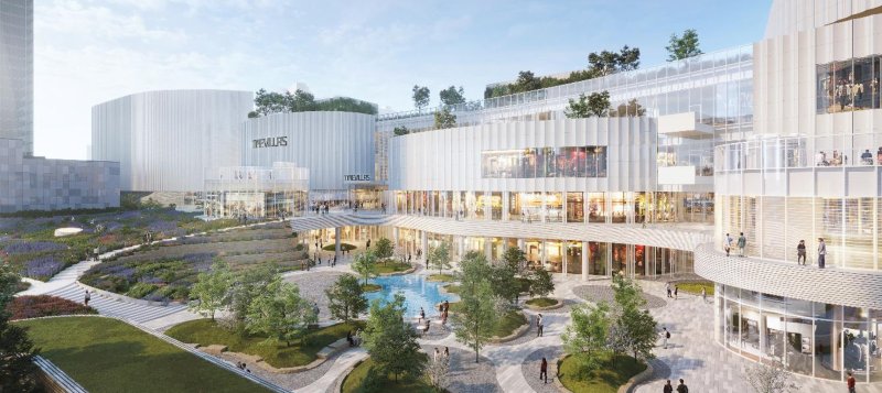 [서울=뉴시스]타임빌라스 송도 조감도.2024.10.24.(사진=롯데백화점 제공)photo@newsis.com