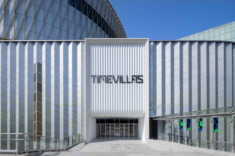 타임빌라스 수원 전경(롯데쇼핑 제공)