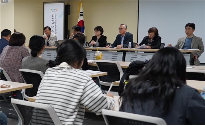 인천시사회서비스원은 지난 22일 ‘인천시 은둔형 외톨이 지원 기본계획’ 중간보고회 및 토론회를 개최했다. 인천시사회서비스원 제공.