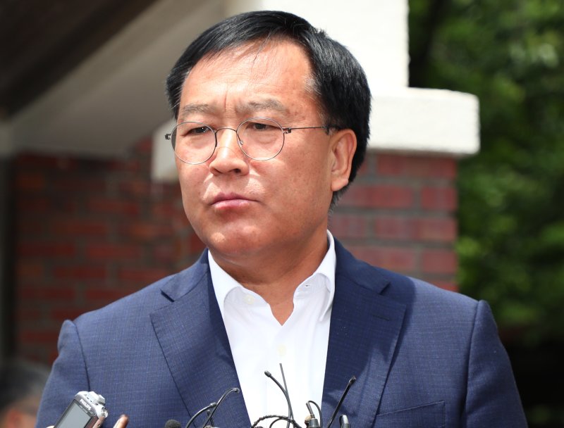 김진하 강원 양양군수.(뉴스1 DB)