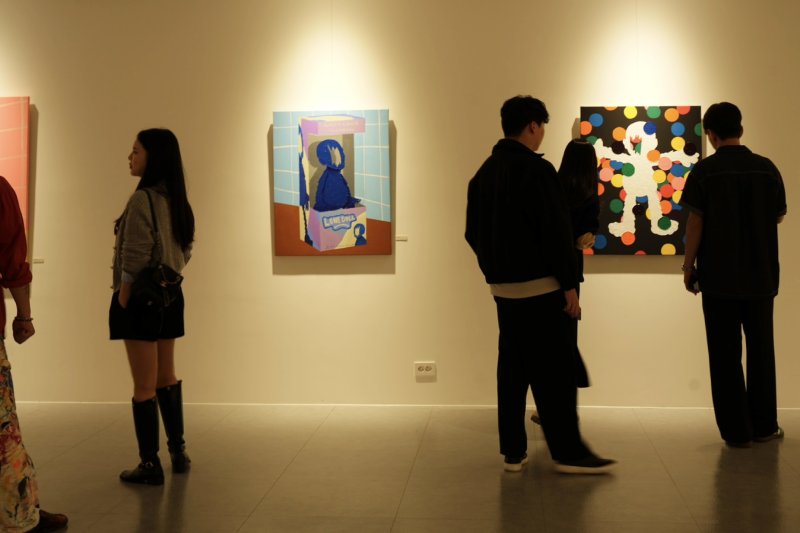 부산 북구 덕천로터리 부근에 문을 연 '갤러리 유피(Gallery UP)'가 넓은 전시 공간에 디지털 전시시스템까지 갖춰 신진 작가 등에까지 문호를 개방, 다양한 전시기획 행사를 이어가면서 큰 호응을 얻고 있다. 갤러리 유피 제공