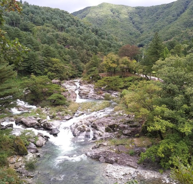 [수원=뉴시스] 용추구곡. (사진=경기도 제공) *재판매 및 DB 금지