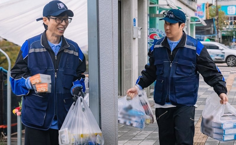 '놀뭐' 유재석·하하, 떡볶이 어린이와 재회…비하인드 공개