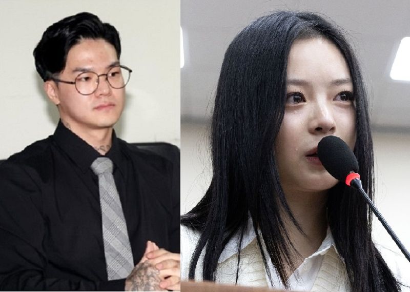 "50억 받고 힘들다고?"..전 아이돌 출신 男유튜버, 하니 공개 저격