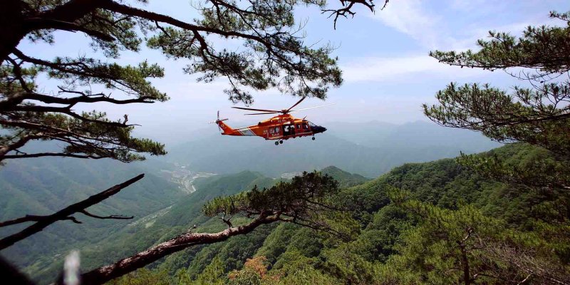 소방 구조헬기. 해당 사고와 관련 없음. 뉴스1 제공