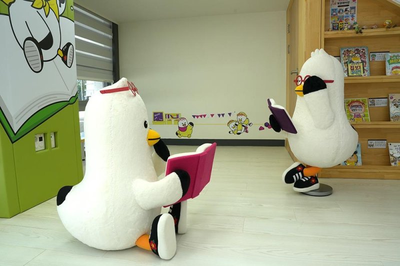 부산도서관에 설치된 '부기존' 전경(부산시청 제공)