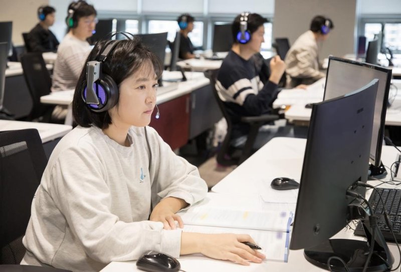 삼성직무적성검사(GSAT) 실시 장면. 삼성 제공