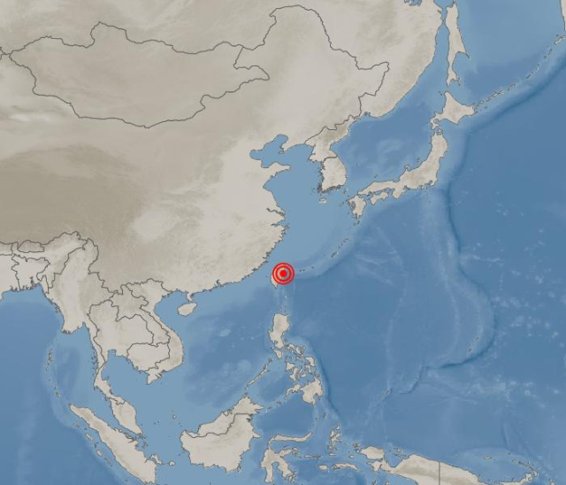 대만 화롄현서 규모 5.3 지진..국내 영향 없어