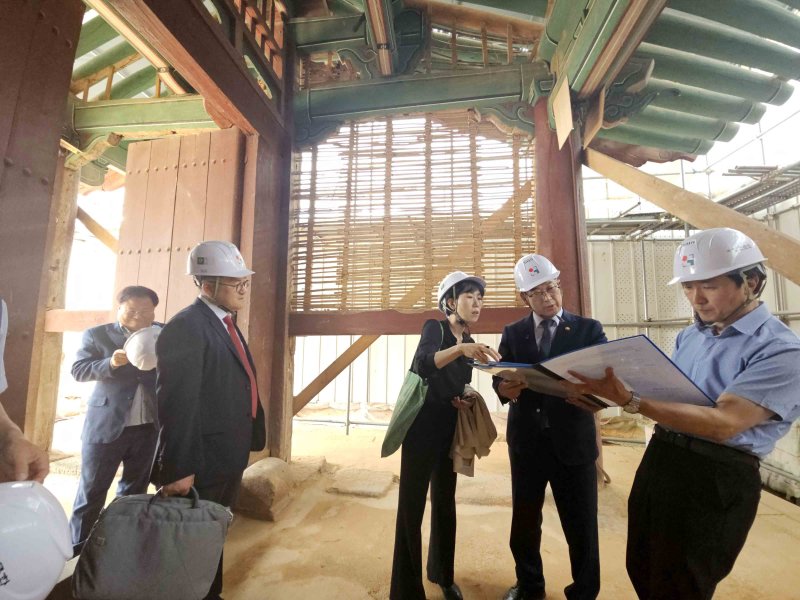 국가유산청, '국가유산수리' 법률 개정.."참여 조건 완화"