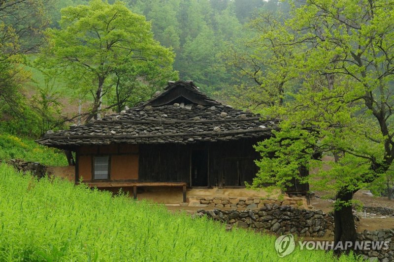 삼척 너와집 [삼척시 제공]