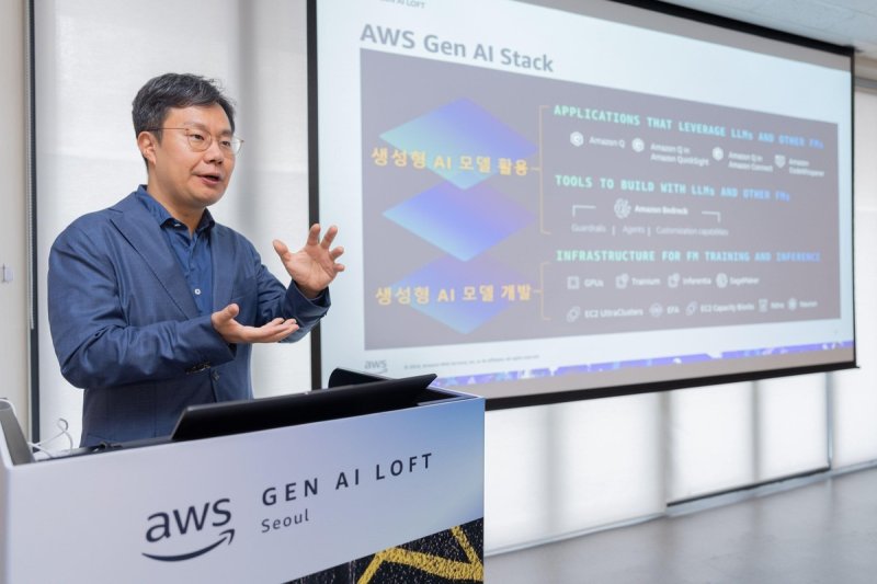 [김도연 AWS 한국·일본 스타트업 세일즈총괄. AWS 제공]