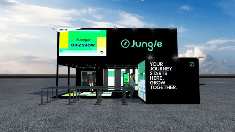 크래프톤 정글 부스 [크래프톤 제공. 재판매 및 DB 금지]