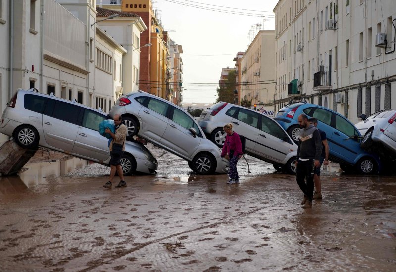 At least 72 dead in floods in Spain