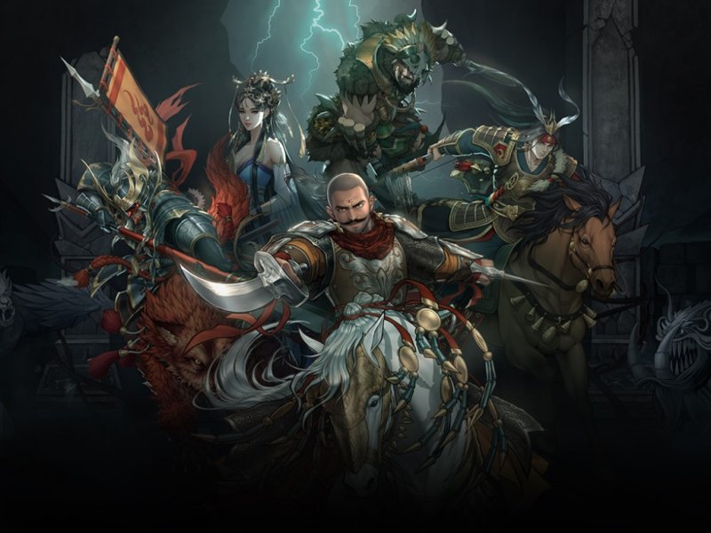 [서울=뉴시스] '천하제일상 거상' 일러스트. (이미지=국립극장 제공) photo@newsis.com *재판매 및 DB 금지