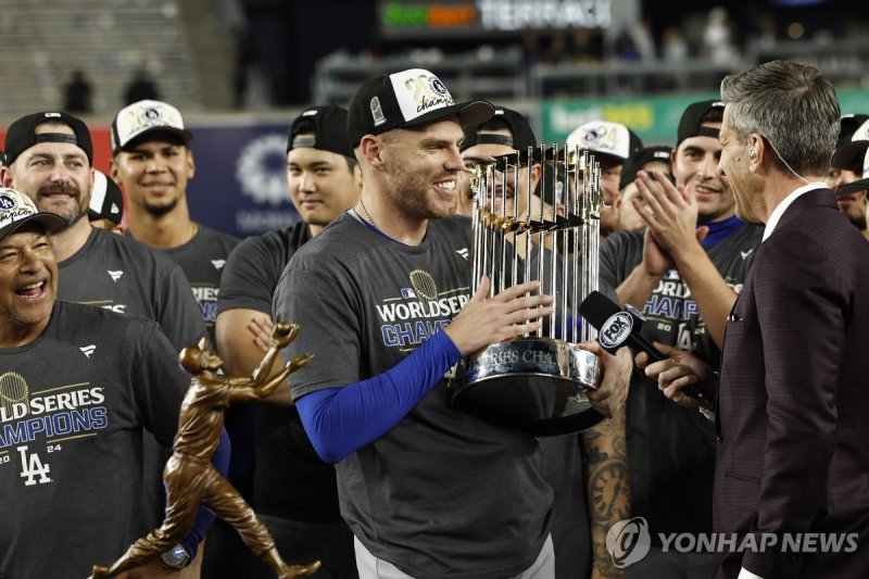 'WS MVP' 다저스 프리먼 