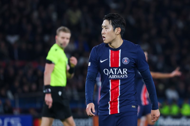 PSG 이강인. 뉴스1