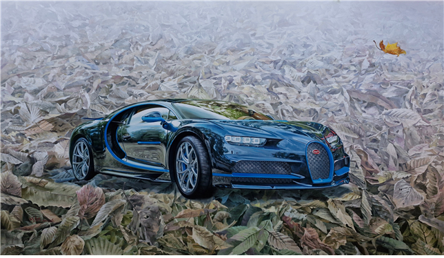 부가티(BUGATTI) 334×197㎝(500호) oil on canvas 2024.