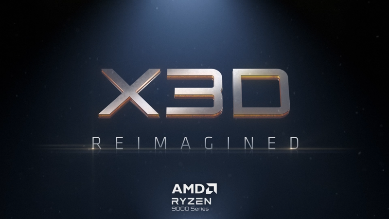 AMD, '라이젠 7 9800X3D' 데스크톱 프로세서 발표.. 경쟁사 대비 20% 빨라