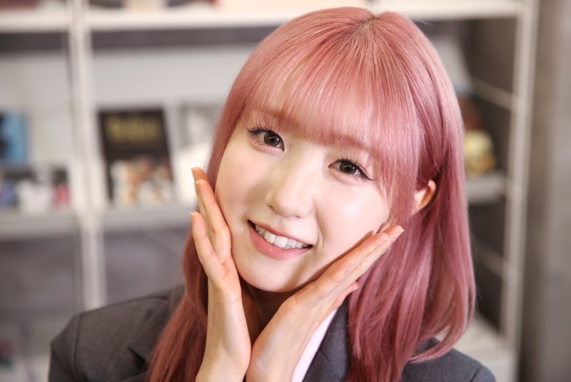 그룹 세이마이네임의 히토미 ⓒ News1 권현진 기자