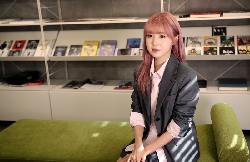 그룹 세이마이네임의 히토미 ⓒ News1 권현진 기자