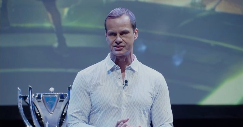 존 니덤 라이엇게임즈 퍼블리싱·e스포츠 부문 사장 [기자 간담회 화면 캡처. 재판매 및 DB 금지]