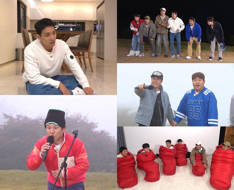 '1박2일' 초호화 숙소서 실내 취침? 이준 난 진짜 바보 셀프디스