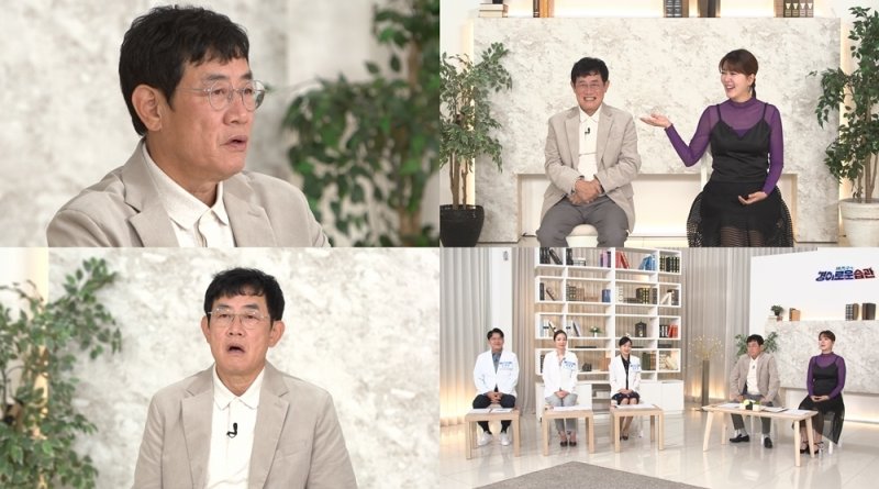 이경규, 탈모 토로…"침대맡 털, 개털인줄 알았는데 내 머리카락"