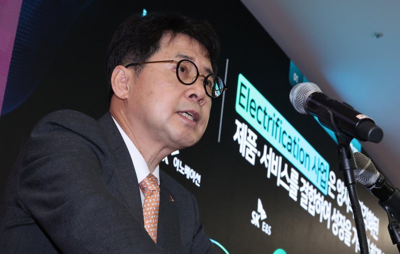 박상규 SK이노베이션 사장. 2024.7.18/뉴스1 ⓒ News1 김성진 기자