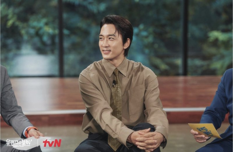 송승헌, 48세 안 믿기는 방부제 외모…매일 리즈 갱신