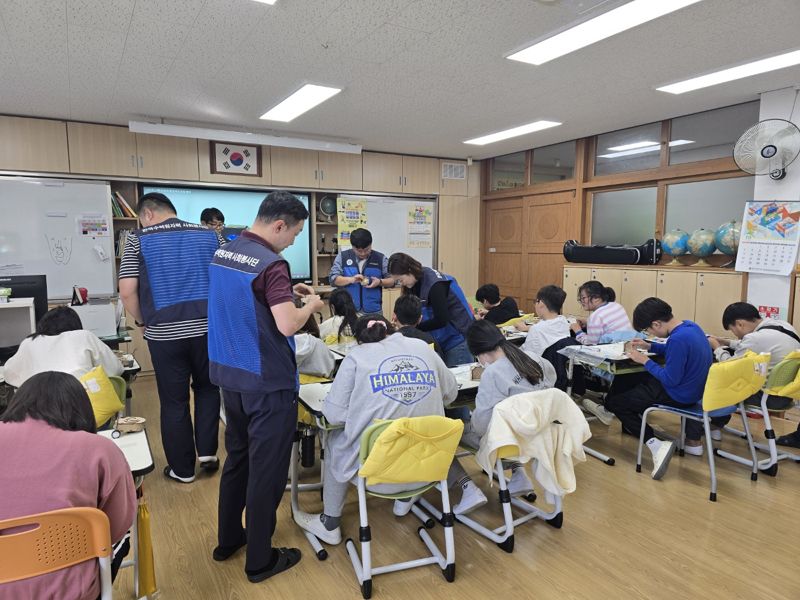 새울원자력본부 지역 초등학생 대상 '아톰공학교실' 진행