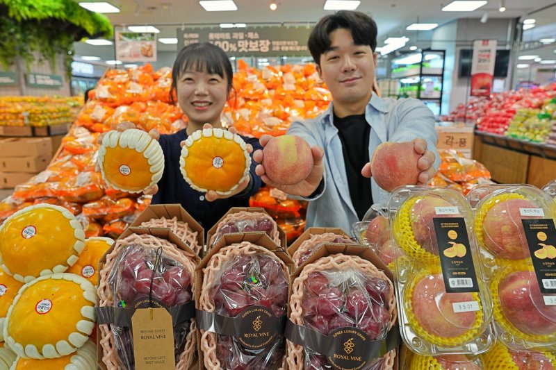 첫눈 올때만 맛보는 '설리복숭아' 놓치지 마세요