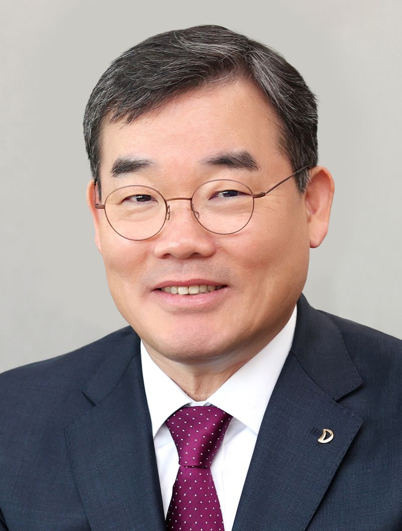 김보현 신임 대표이사 예정자. 대우건설 제공