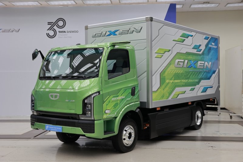 전기트럭 '기쎈' [타타대우모빌리티 제공. 재판매 및 DB 금지]