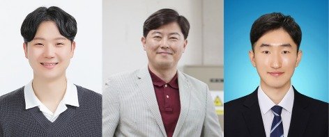 한국기계연구원 자율제조연구소 반도체장비연구센터 김형우 선임연구원(공동교신저자)(왼쪽부터), 성균관대 기계공학부 김태성 교수(공동교신저자), 성균관대학교 석현호 연구원(제1 저자). /뉴스1