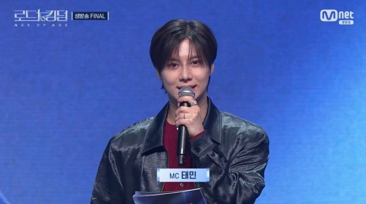 태민. Mnet '로드 투 킹덤' 첫 단독 MC 마무리…활동 영역 확장