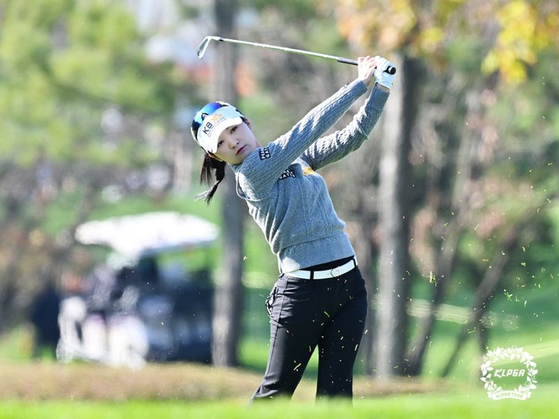 3798.46점 위믹스 포인트 5위 이예원은 지난해 시즌 우승자다. KLPGA 제공