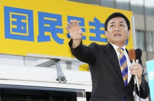 다마키 유이치로 국민민주당 대표 [교도 연합뉴스 자료사진. 재판매 및 DB 금지]