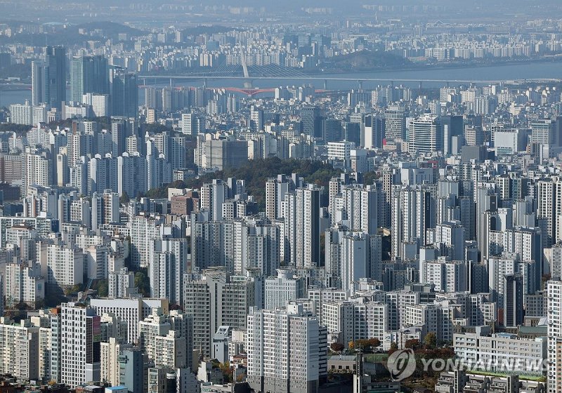 서울 아파트 전경. 사진=연합뉴스