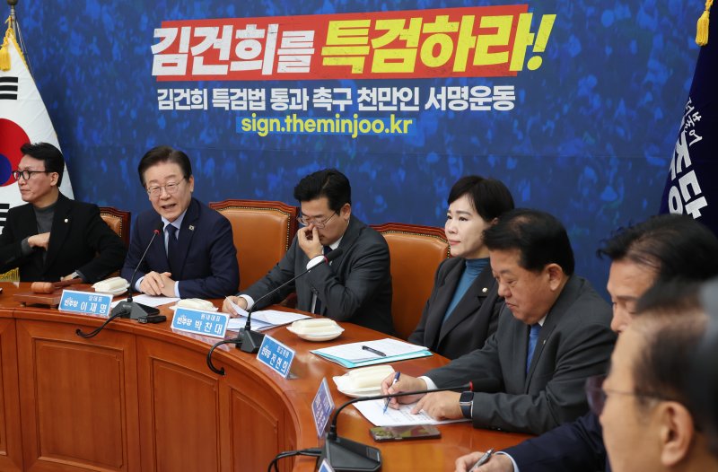 박찬대 "김건희 특검법·채상병 국조 강력 추진…한동훈 협조하라"