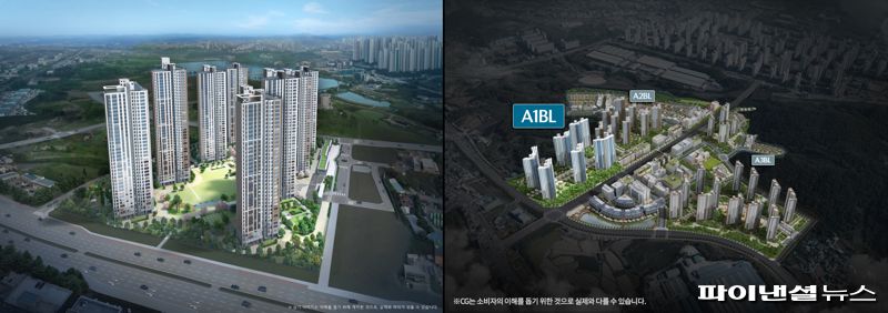 "천안-아산 신흥주거지에 4800여가구 분양"