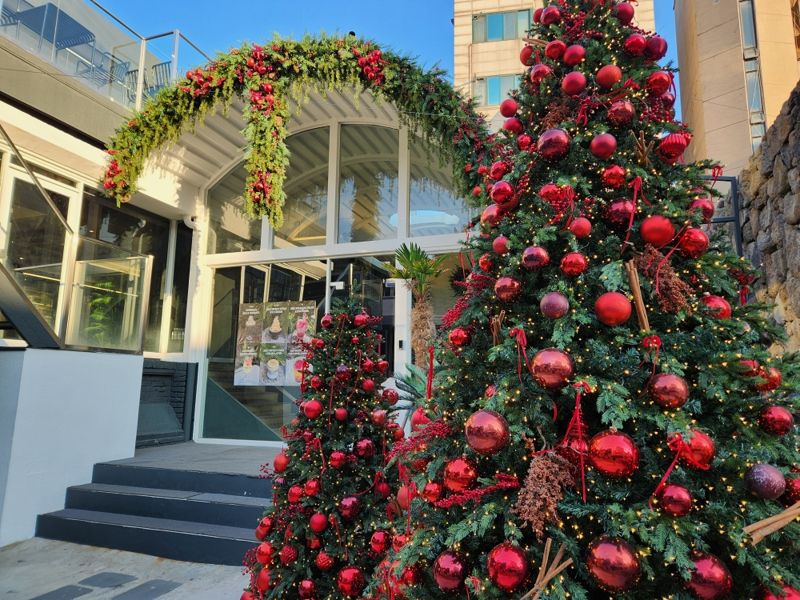 홍대에서 만나는 제주의 겨울, 플래그십 스토어 '카페 삼다코지'