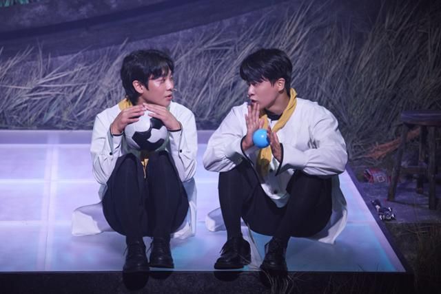 뮤지컬 '긴긴밤'의 한 장면. 라이브러리컴퍼니 제공