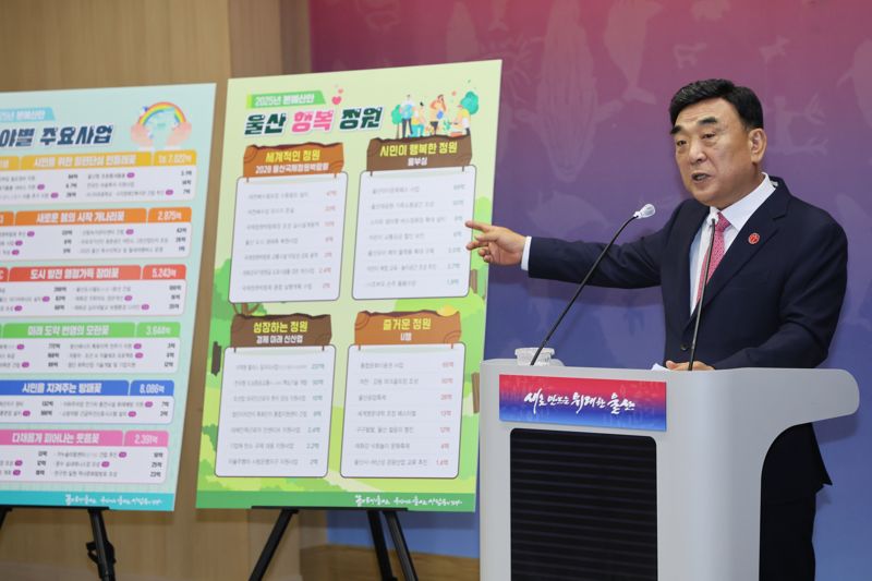 김두겸 울산시장 "여전히 배고프다 울산 예산 7조원대 필요"