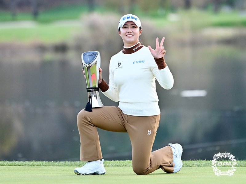 상위랭커 모두 출격, 사실상 KLPGA 왕중왕전... 2024 위믹스 챔피언십 부산서 팡파르